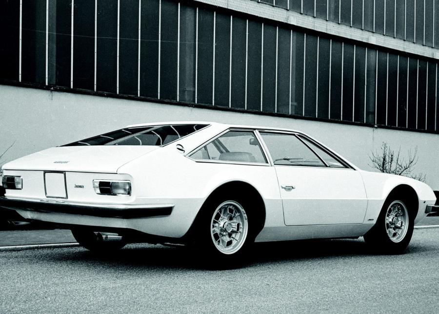  Lamborghini Jarama 1970 года  (фото 14 из 22)